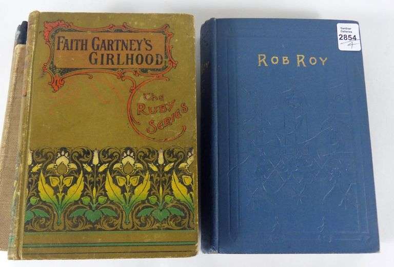 FOUR VINTAGE NOVELS