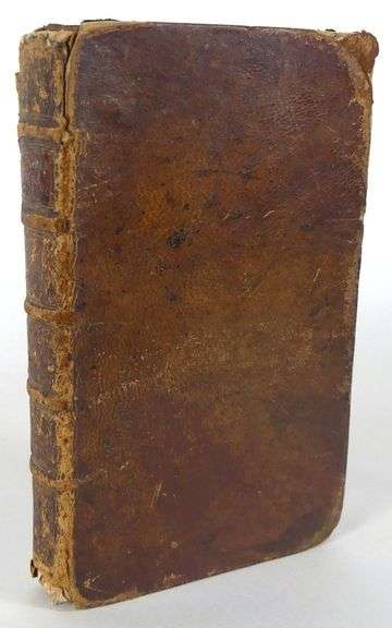 18TH CENTURY VOLUME