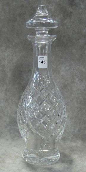 WATERFORD CRYSTAL DECANTER
