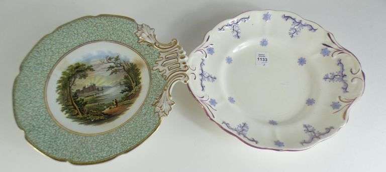 PLATTER, DISH & COMPORT