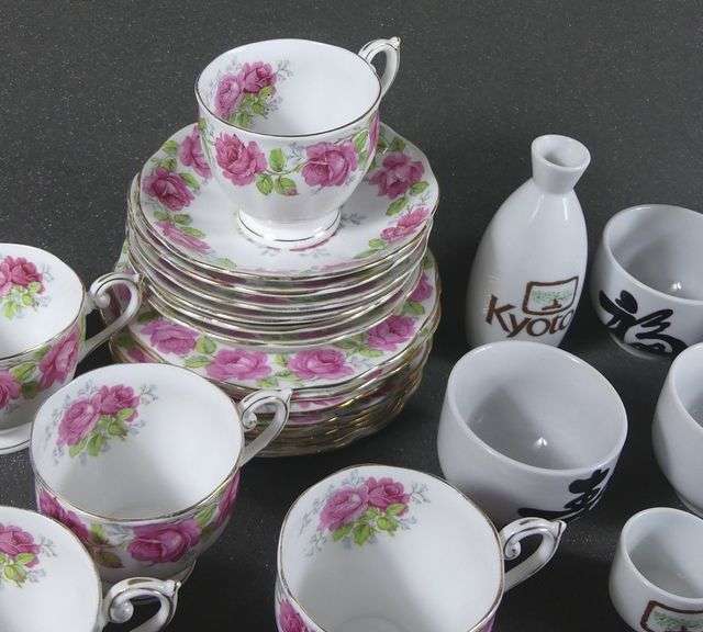 FINE BONE CHINA, ETC.