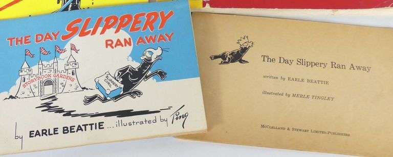 VINTAGE TING CARTOONS