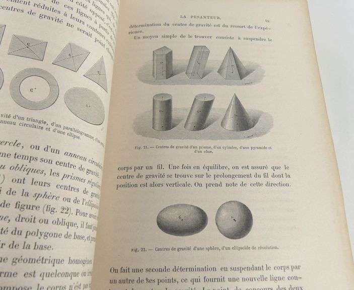1868 SCIENCE VOLUME WITH ILLUSTRATIONS