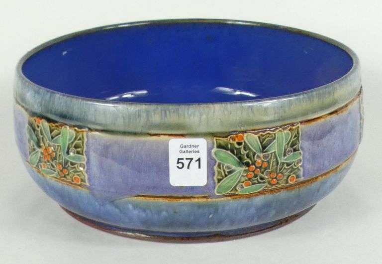 ROYAL DOULTON STONEWARE BOWL