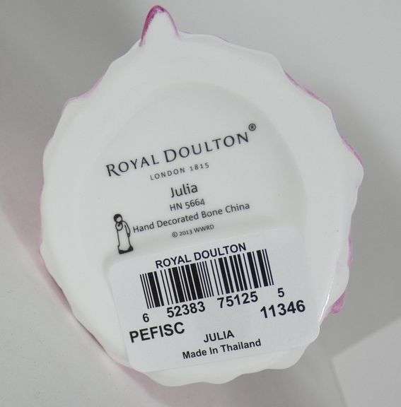 2 ROYAL DOULTON FIGURINES