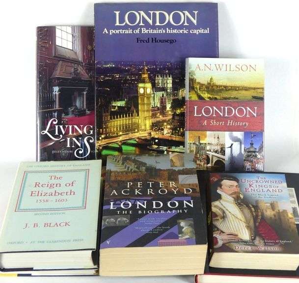 ENGLISH & ROYALTY BOOKS