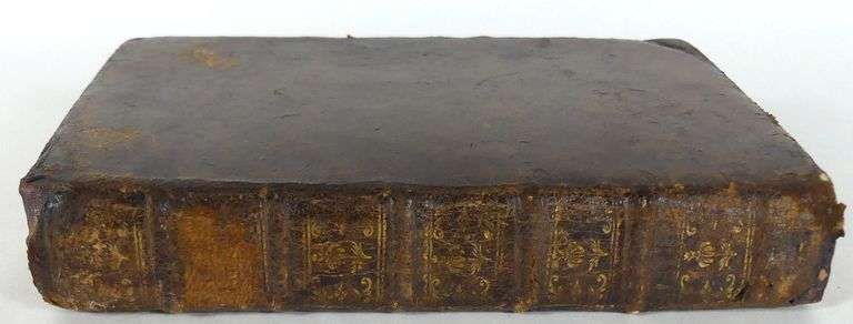 RARE FRENCH ATLAS FROM 1780