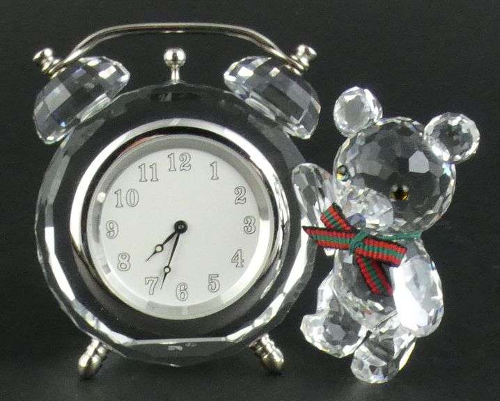 SWAROVSKI CLOCK & FRAME