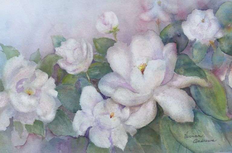 OIL, WATERCOLOUR, PRINT & JAPANESE SCROLL