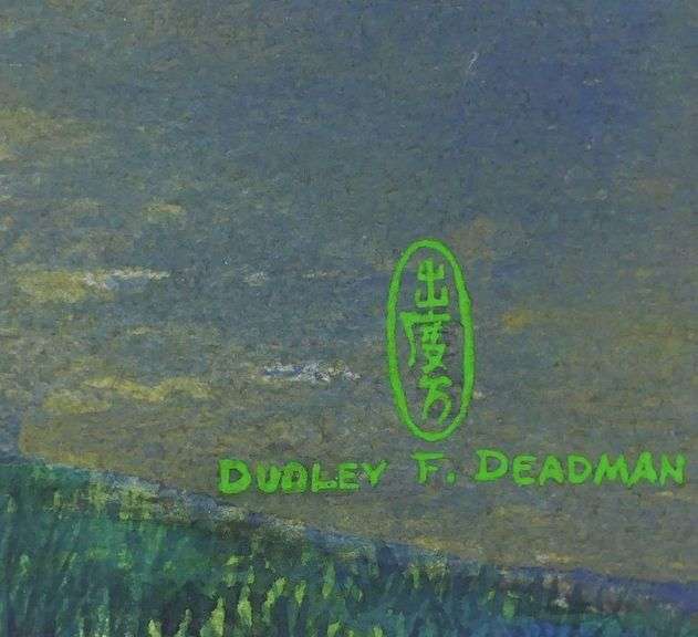 DUDLEY F. DEADMAN