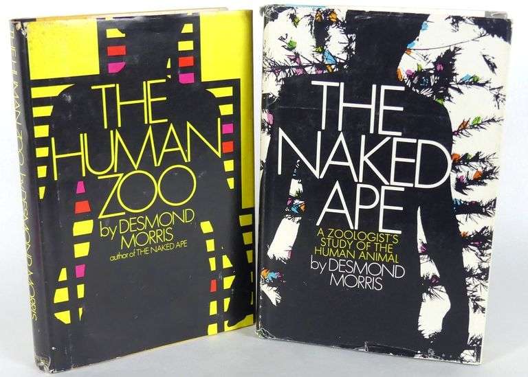 TWO DESMOND MORRIS VOLUMES