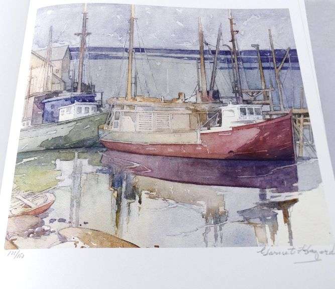 GARNET HAZARD LIMITED EDITION PRINT SET