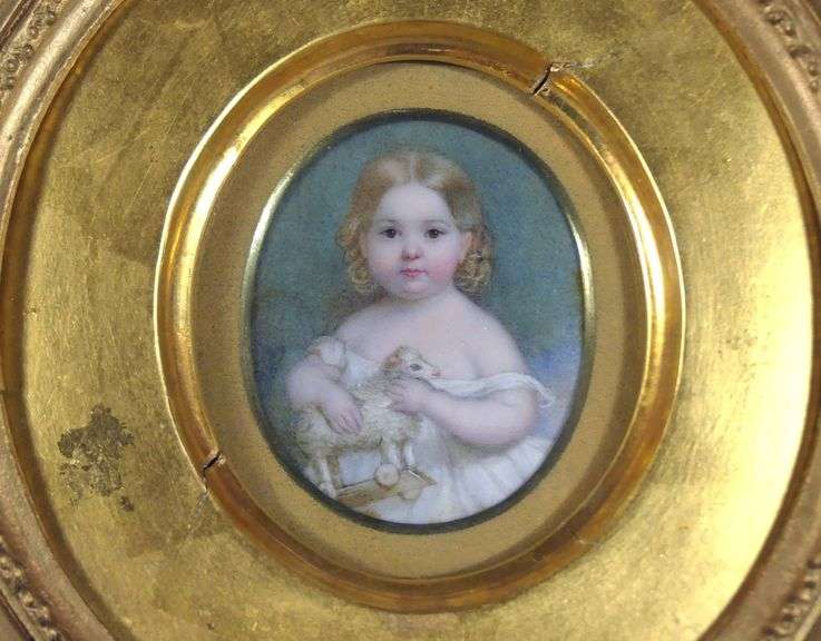 19TH CENTURY MINIATURE