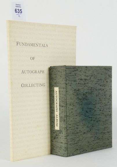 HISTORICAL BOOK OF AUTOGRAPHS