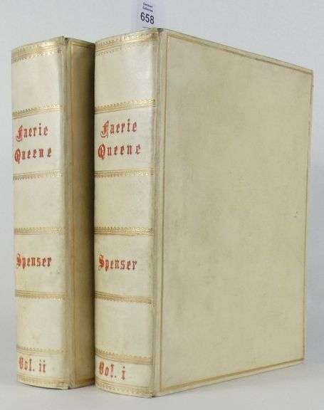 TWO-VOLUME SET "FAERIE QUEENE"