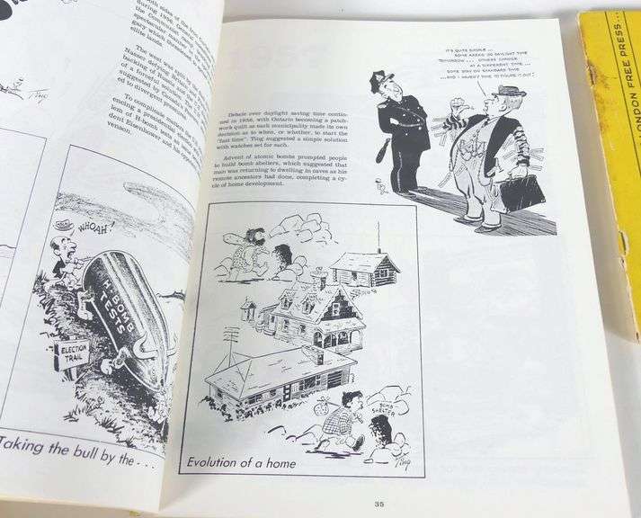 VINTAGE TING CARTOONS