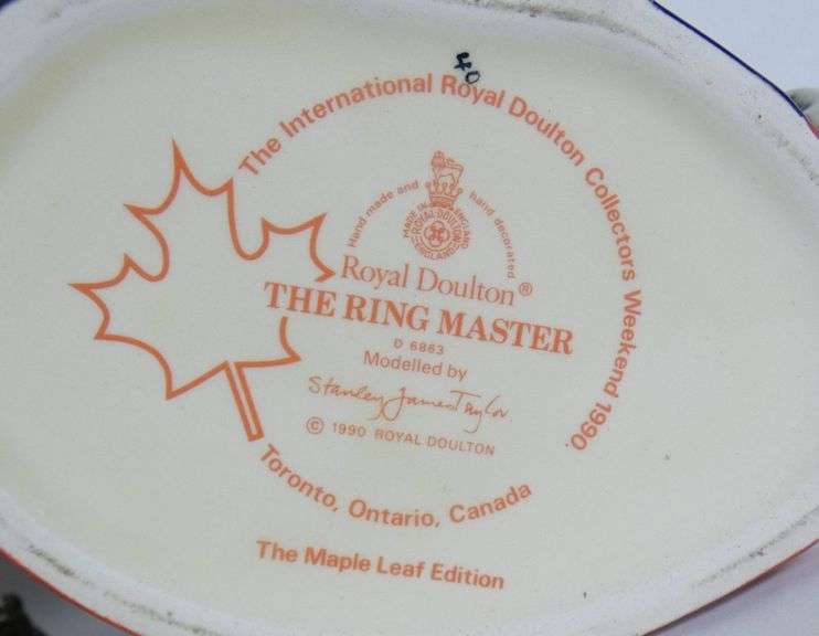 2 DOULTON CHARACTER JUGS