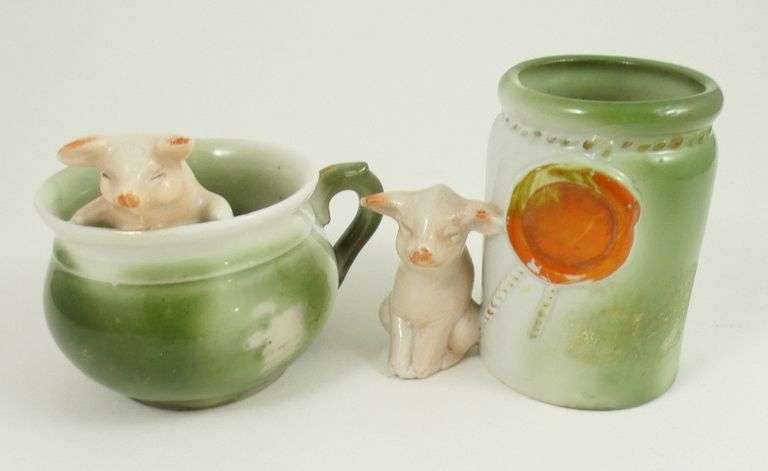 4 GERMAN PIG FAIRINGS