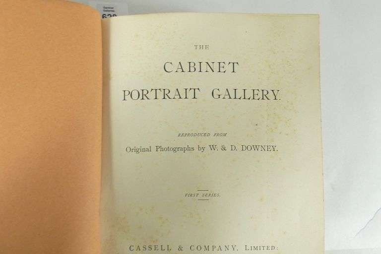 "THE CABINET PORTRAIT GALLERY"