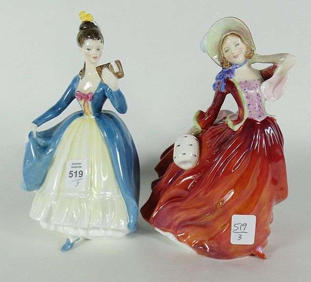 3 ROYAL DOULTON FIGURINES