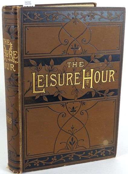 THE LEISURE HOUR, 1886