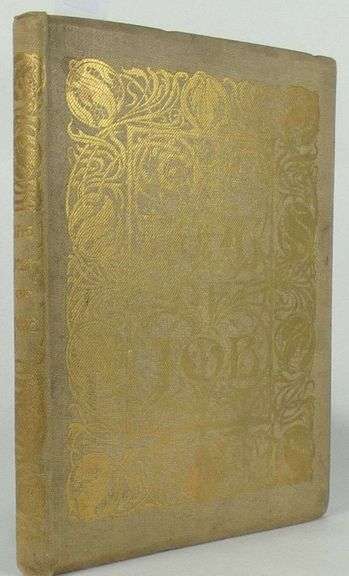 1896 "THE BOOK OF JOB"