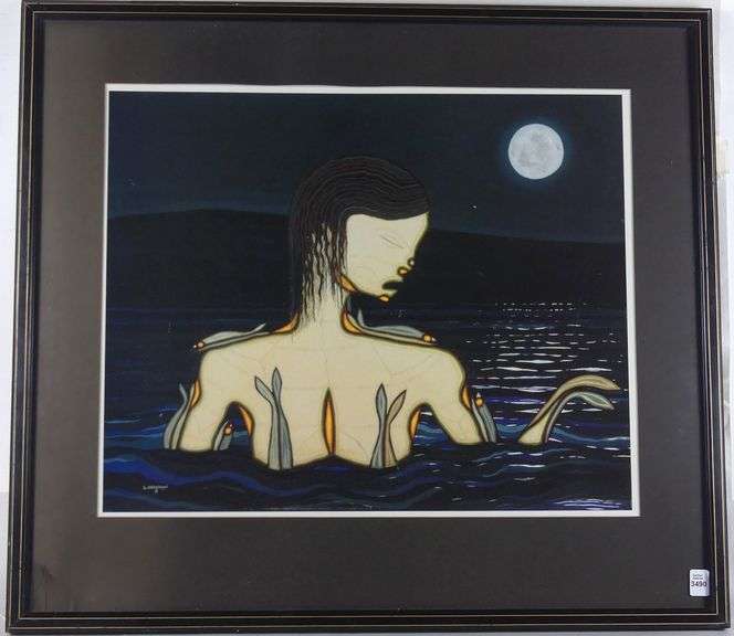 BLAKE DEBASSIGE PRINT