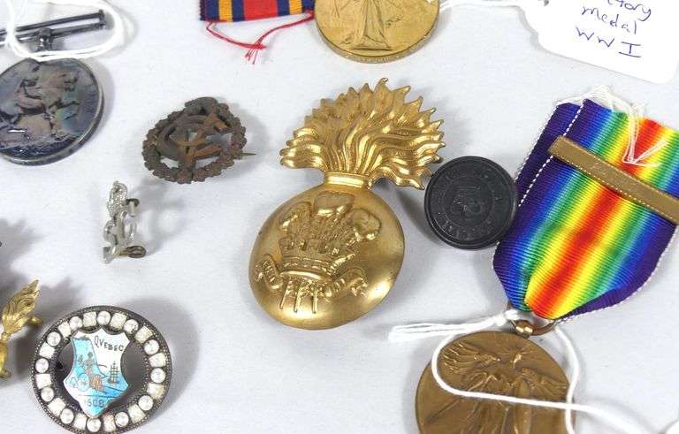 WWI MEDALS