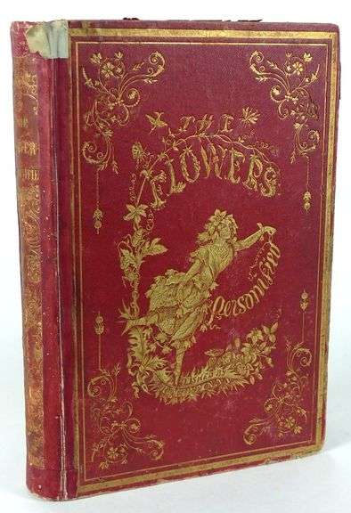 THE FLOWERS PERSONIFIED, 1847