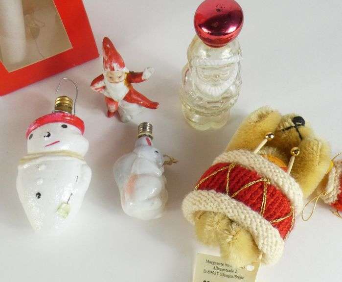 5 CHRISTMAS COLLECTIBLES