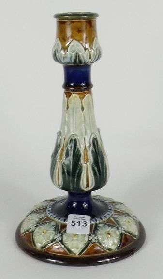 ROYAL DOULTON CANDLESTICK