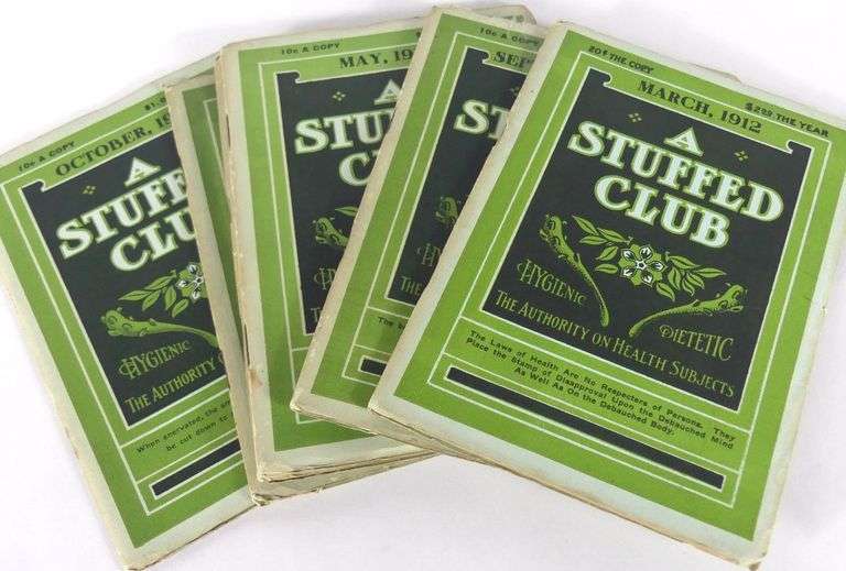 1912 HEALTH BOOKLET SET