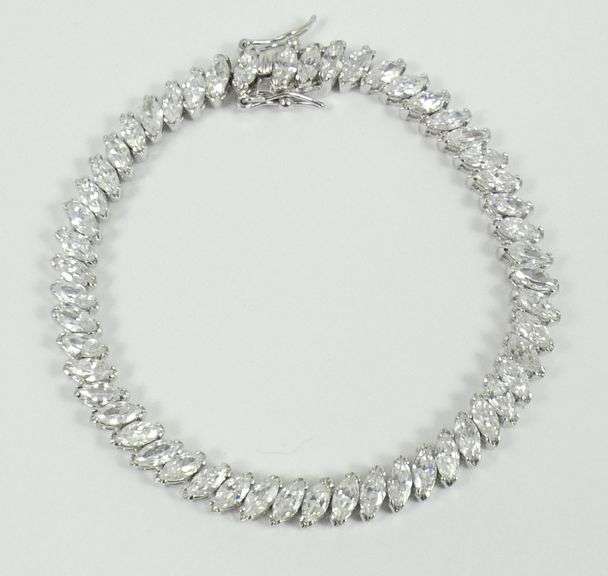 2 STERLING SILVER BRACELETS