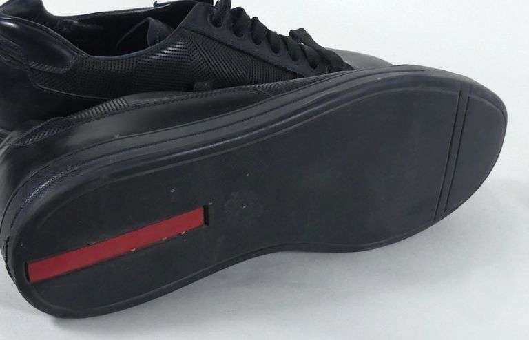 PAIR PRADA DESIGNER SHOES