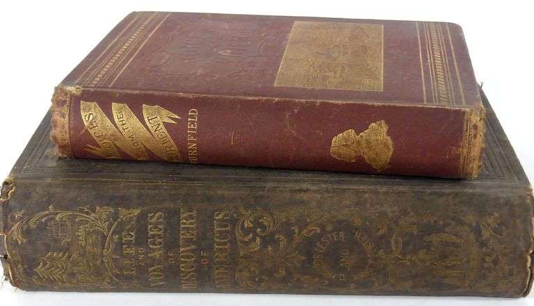 TWO 19TH CENTURY VOLUMES