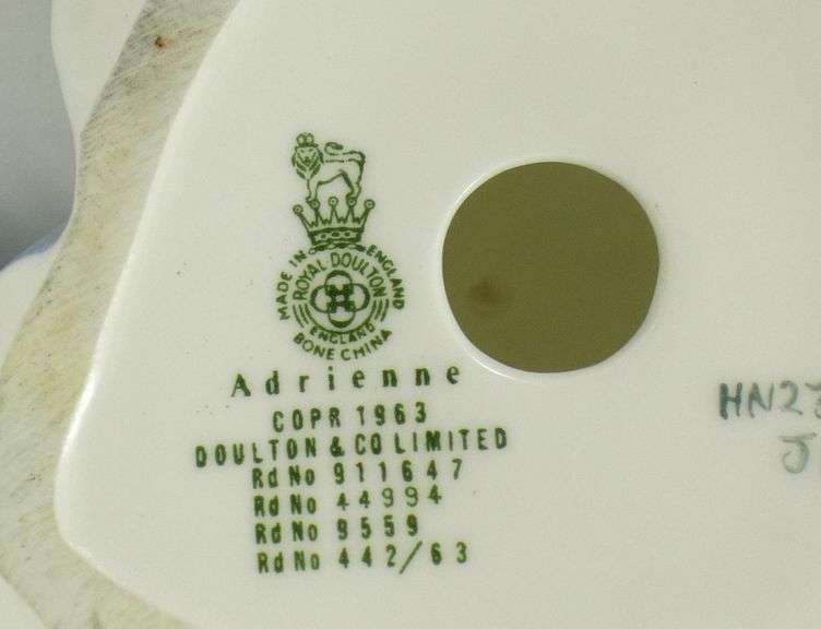 2 ROYAL DOULTON FIGURINES