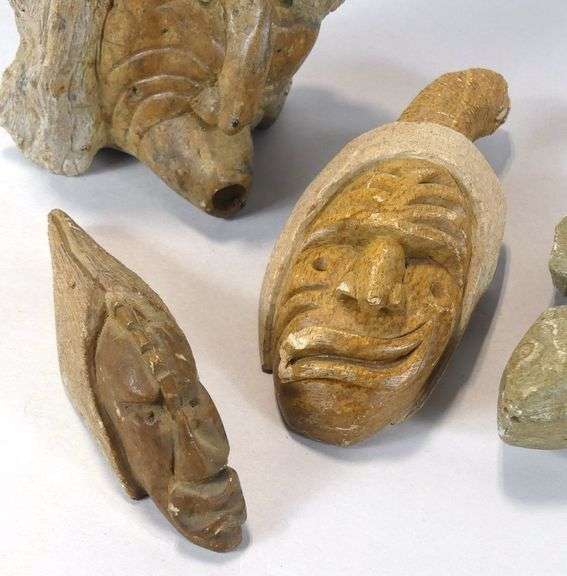 INDIGENOUS STONE CARVINGS