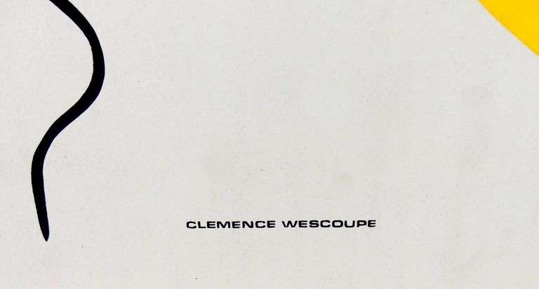 CLEMENCE WESCOUPE PRINT