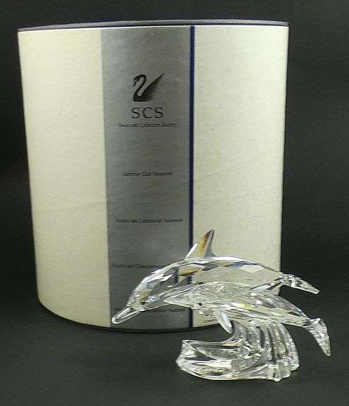SWAROVSKI DOLPHINS
