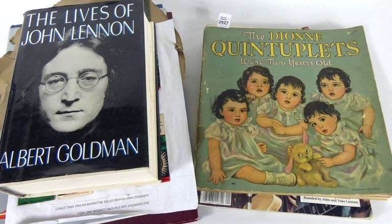 COLLECTOR BOOKS & CURIOS