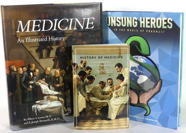 MEDICAL & PHARMACEUTICAL BOOKS