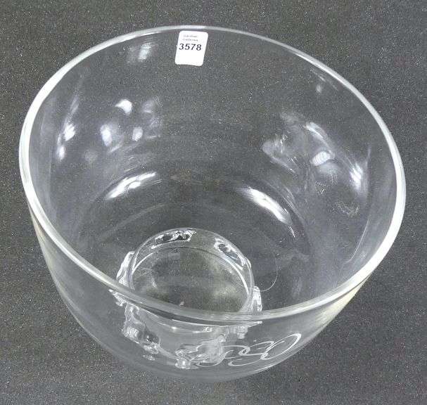STEUBEN CRYSTAL BOWL