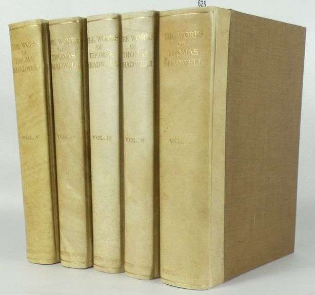 "THE COMPLETE WORKS OF THOMAS SHADWELL"