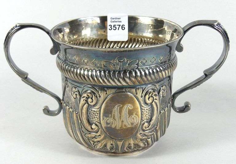 SILVER PORRINGER