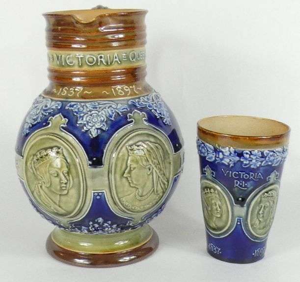 DOULTON VICTORIA COMMEMORATIVES