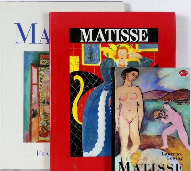 HENRI MATISSE: IN THREE VOLUMES