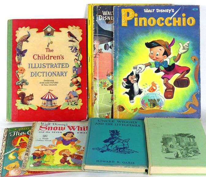 VINTAGE CHILDREN'S BOOKS