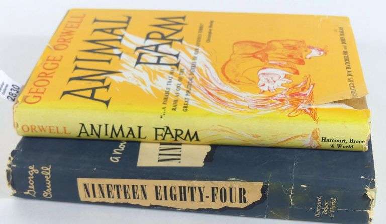TWO GEORGE ORWELL CLASSICS