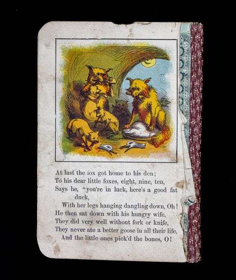 FIVE VICTORIAN PICTURE BOOKS