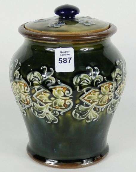 ROYAL DOULTON JAR